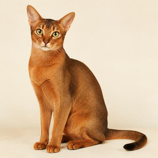 Abyssinian cat breed