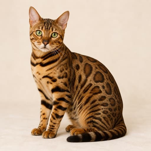 Bengal cat breed