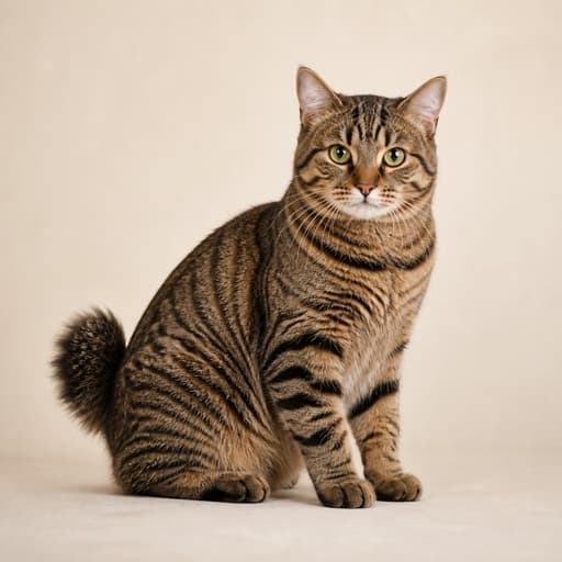 Kurilian Bobtail cat breed