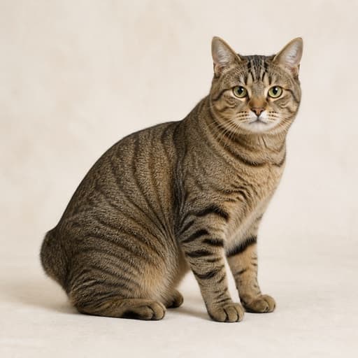 Manx cat breed