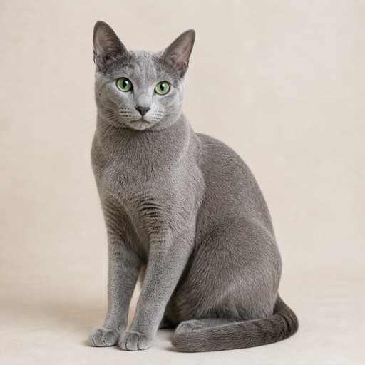 Russian Blue cat breed
