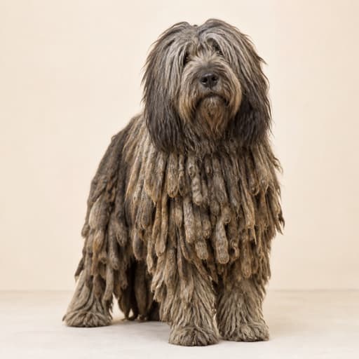 Bergamasco Shepherd