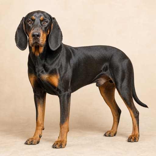 Black and Tan Coonhound