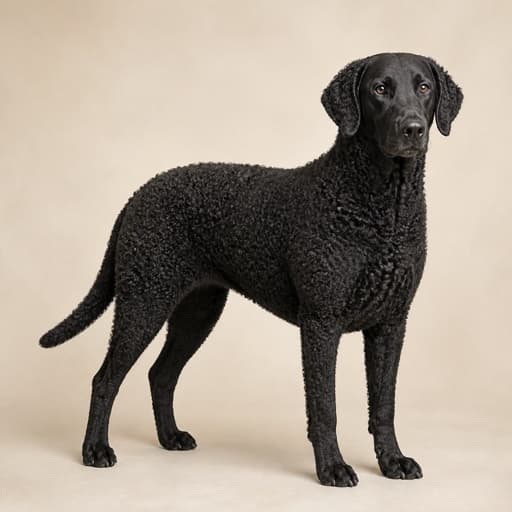 Curly Coated Retriever