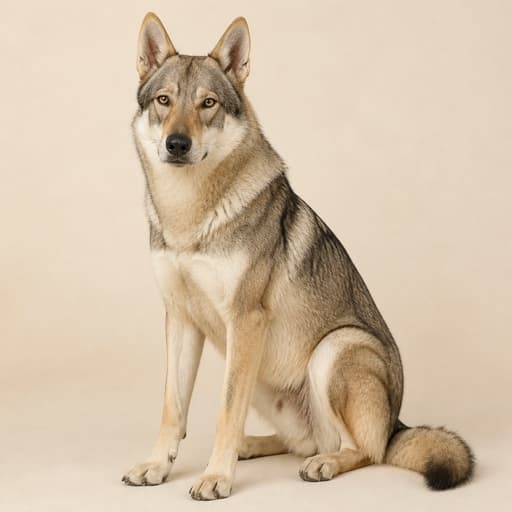 Czechoslovak Wolfdog