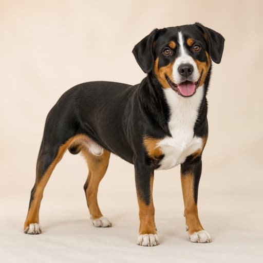 Entlebucher Mountain Dog
