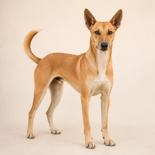Indian pariah dog