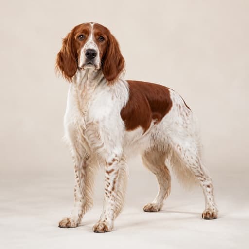 Irish Red and White Setter