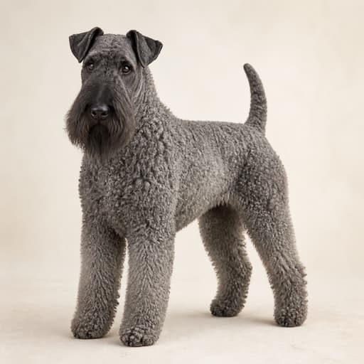Kerry Blue Terrier