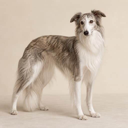 Longhaired Whippet