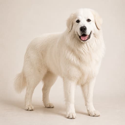 Polish Tatra Sheepdog