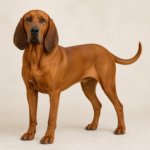 Redbone Coonhound