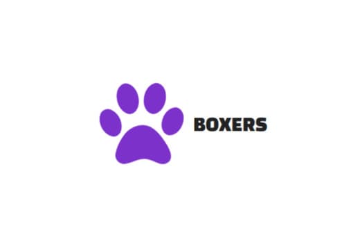 male and female Boxer puppies