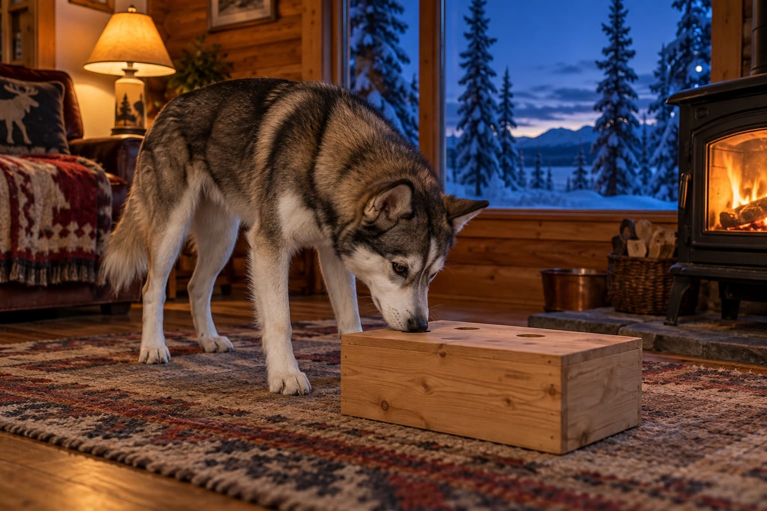 Alaska Pet Life: Keeping Dogs Engaged Through Long Winter Nights