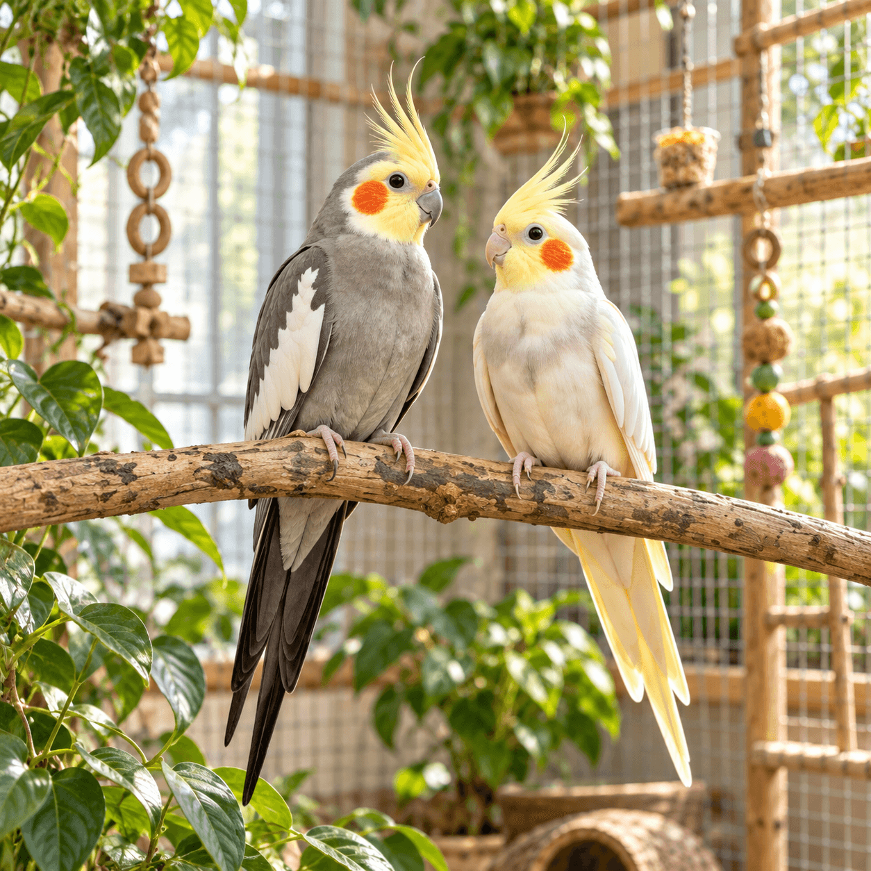 Birds breeders