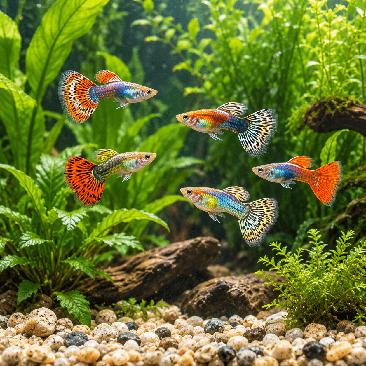 Fishes breeders