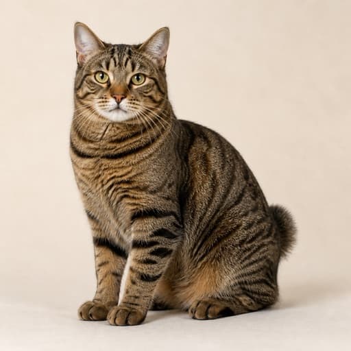 American Bobtail cat breed