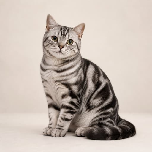 American Shorthair cat breed
