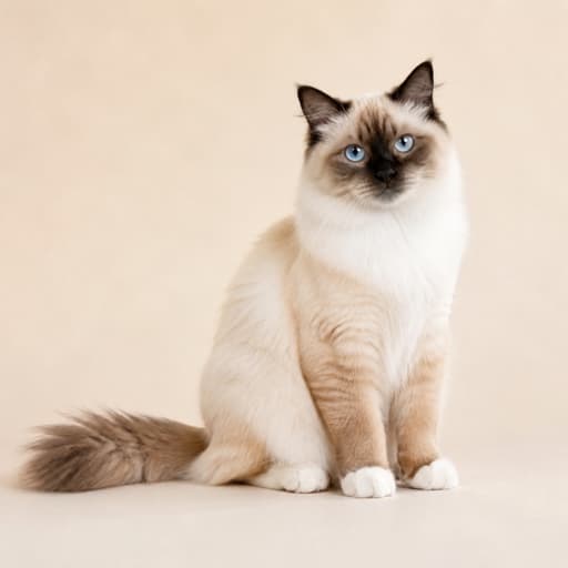 Birman cat breed