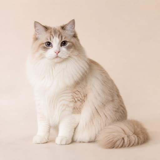 Ragamuffin cat breed