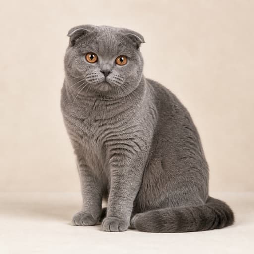 Scottish Fold cat breed