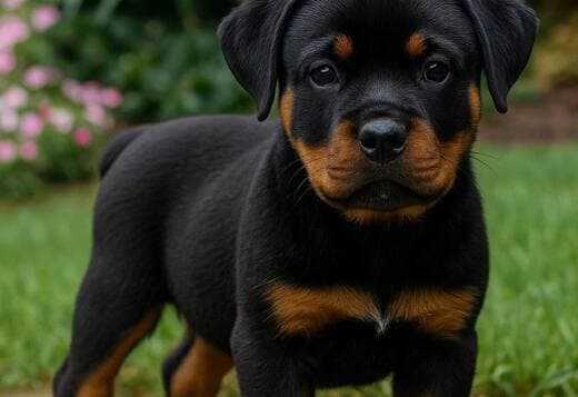 Family Pet Rottweiler Pups Need Adorable Home