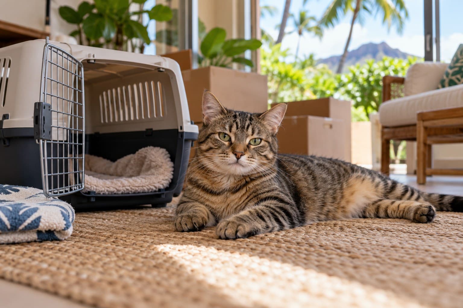 Moving to Hawaii With a Pet: What to Plan Before Booking Your Flight