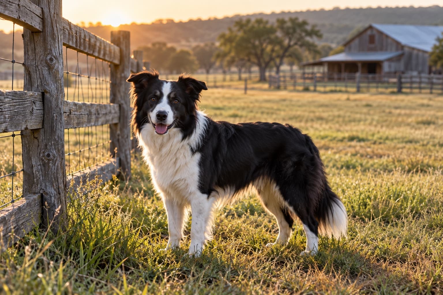 Texas Ranch Life: Is a Herding Dog Right for Your Family?