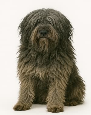 Bergamasco Shepherd