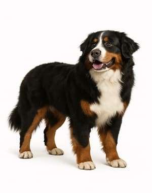 Bernese Mountain Dog