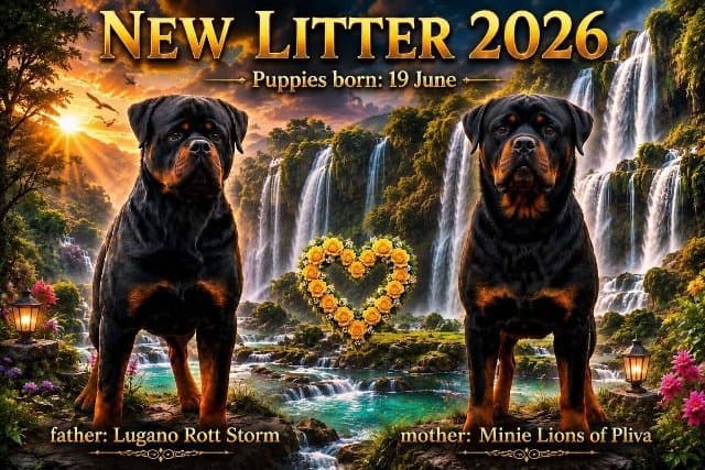 Rottweiler puppies