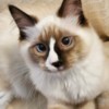 Ragdoll Ragdoll Kitten Male Seal w/Blaze