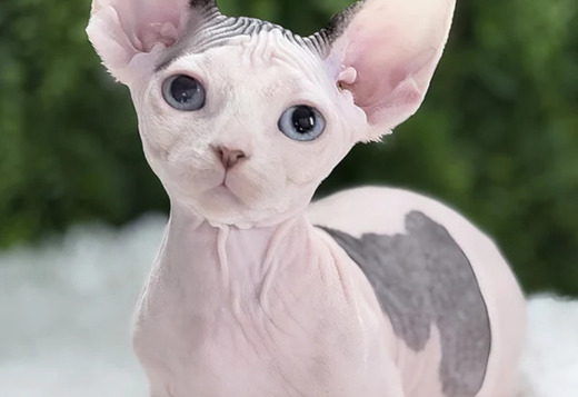 Exquisite, Home-Raised Sphynx Kittens Available
