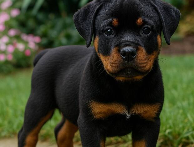 Rottweiler Family Pet Rottweiler Pups Need Adorable Home