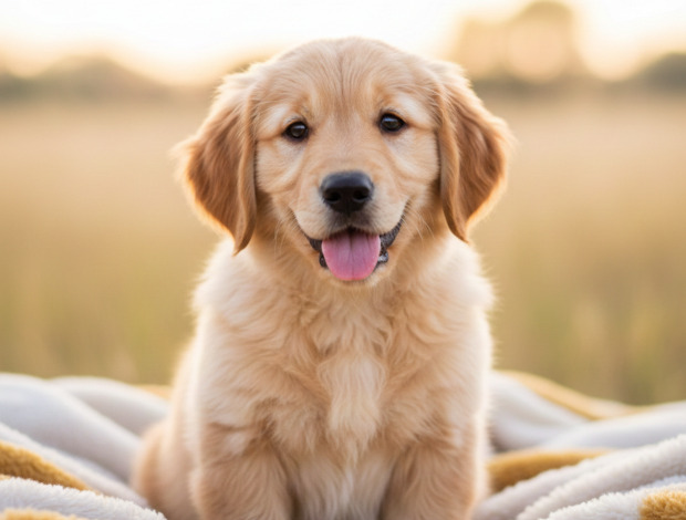 Golden Retriever Golden Retriever Puppies: Healthy Bred With Good Temperament