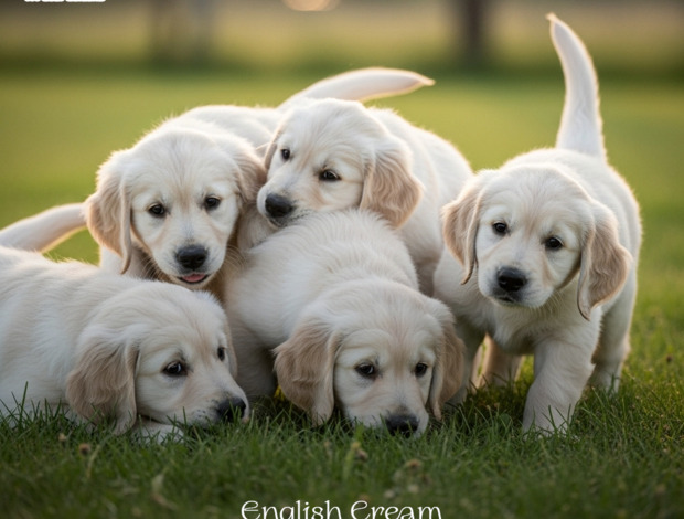 Golden Retriever English Cream Golden Retrievers Puppies