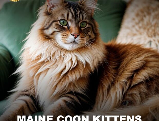Maine Coon Maine Coon Kittens in Minnesota: Healthy, Socialized Companions