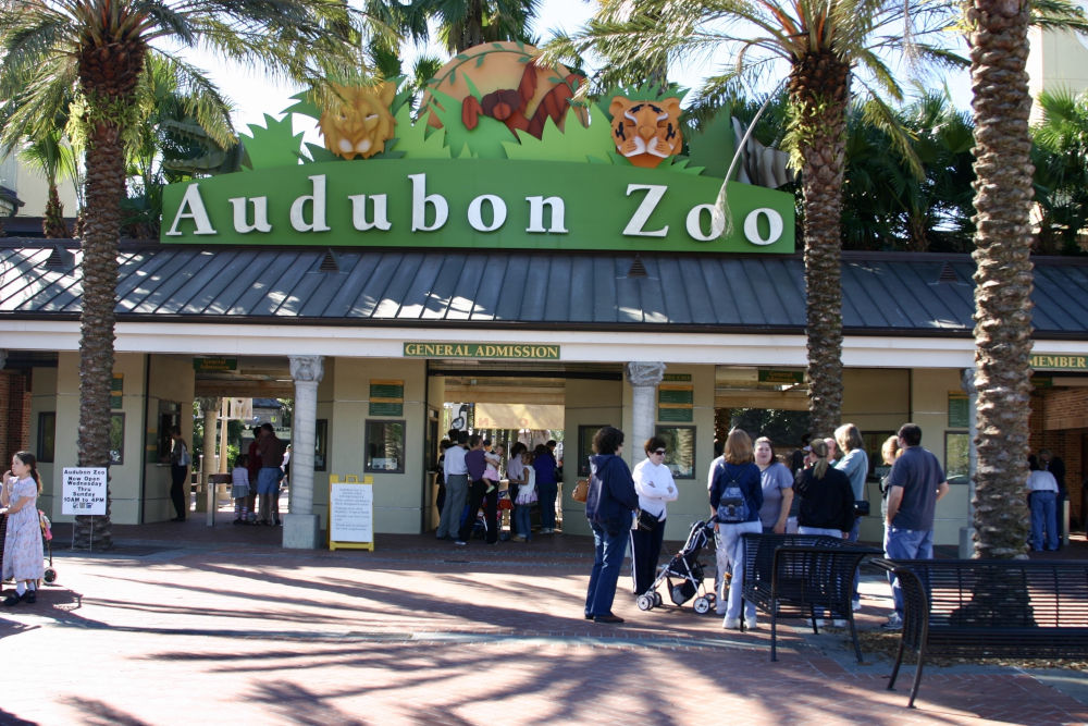 Audubon Zoo